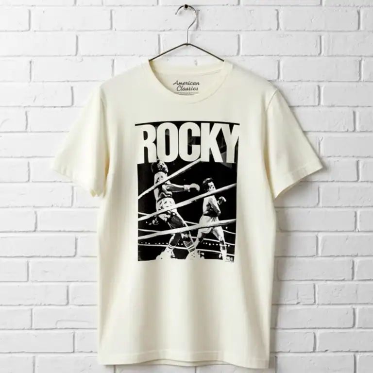 Rocky Apollo Creed Knockout Men's T Shirt