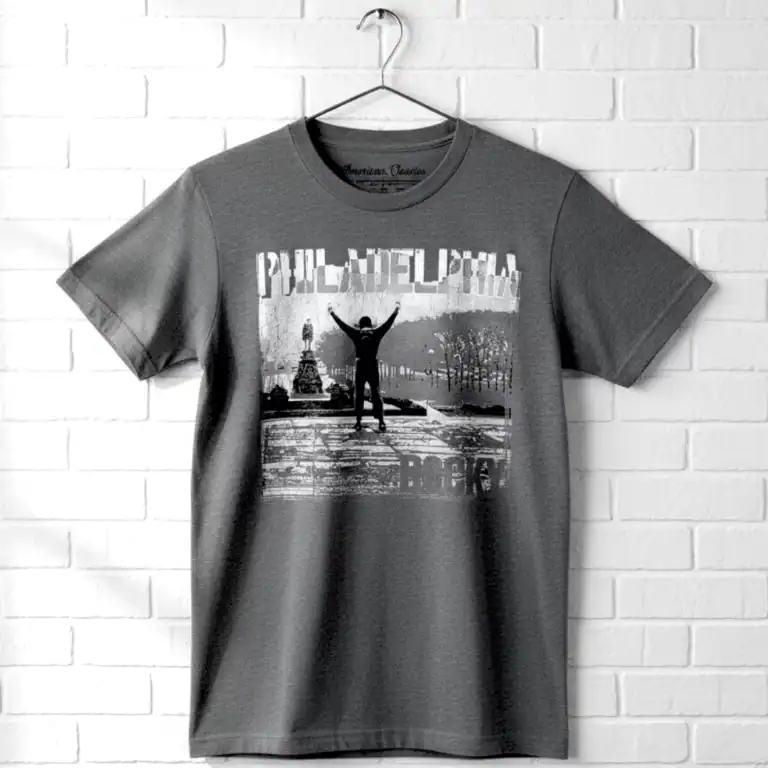 Rocky Philadelphia Statue Men's T Shirt