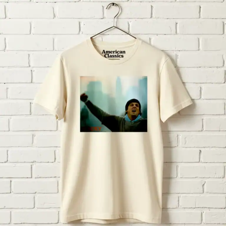 Rocky Pumped Photo Men's T Shirt