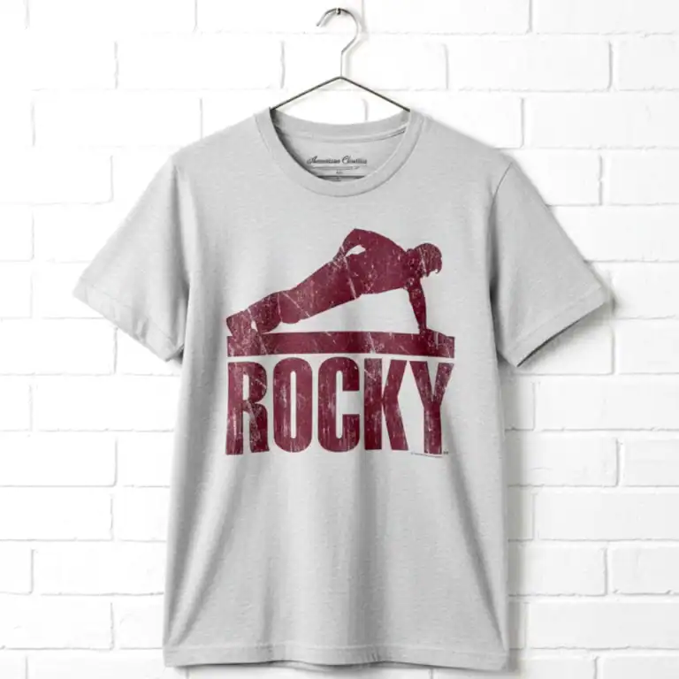 Rocky One-Arm Push-up Men's T Shirt