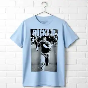 Rocky 2 Running Hard Men's T Shirt