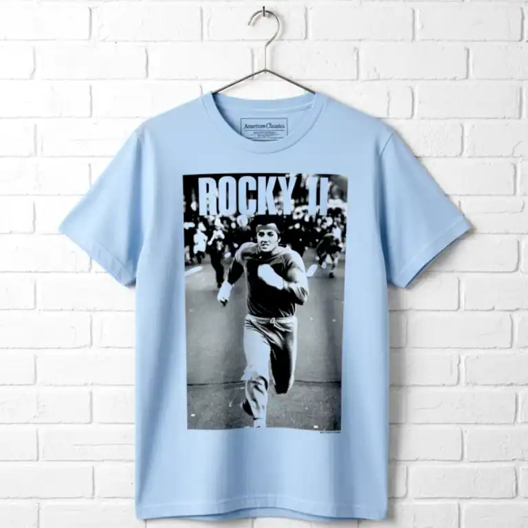 Rocky 2 Running Hard Men's T Shirt