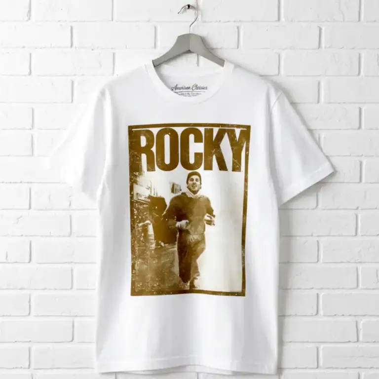 Rocky Jogging Men's T Shirt