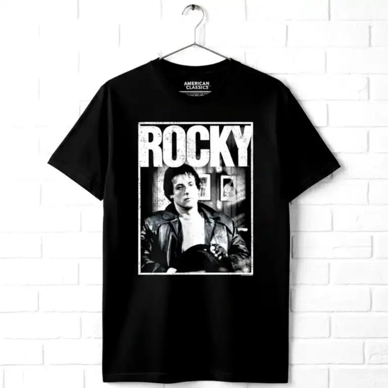 Rocky Poker Face Men's T Shirt