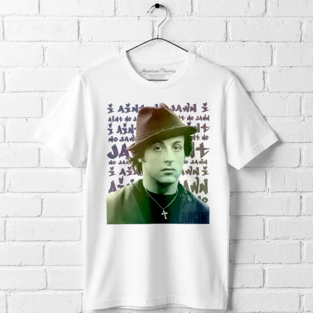 Rocky I Ain't No Jawn Men's T Shirt