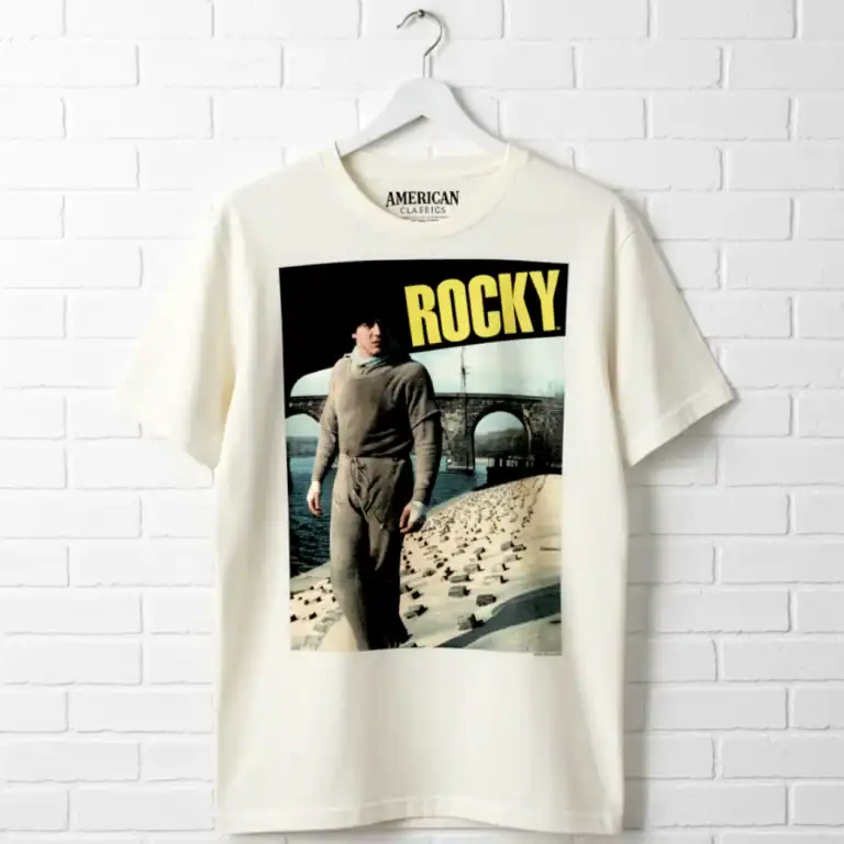 Rocky Under Bridge Men's T Shirt
