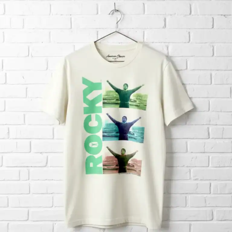 Rocky Triple Threat Men's T Shirt