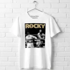 Rocky Fights Apollo Creed Men's T Shirt