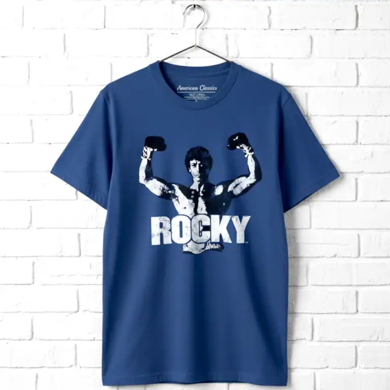 Rocky Victory Pose Men's T Shirt