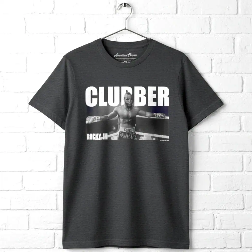 Rocky 3 Clubber Lang Men's T Shirt