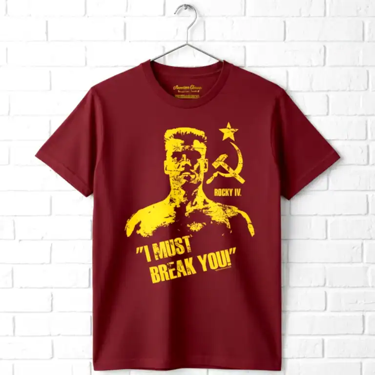 Ivan Drago Must Break You Men's T Shirt