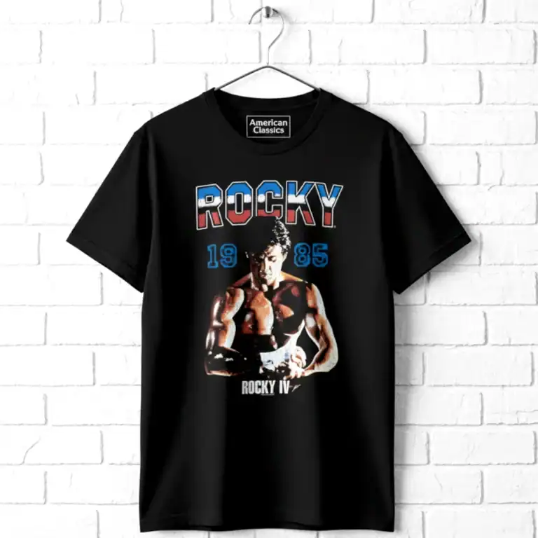 Rocky 4 1985 Taped Fists Men's T Shirt