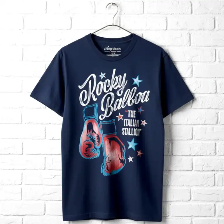 Rocky Balboa Boxing Gloves Men's T Shirt