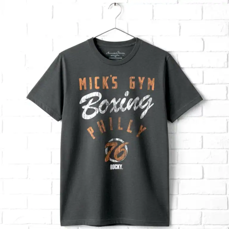 Rocky Mick's Philly Boxing Gym Men's T Shirt