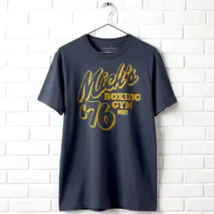 Rocky Mick's Boxing Gym 1976 Men's T Shirt