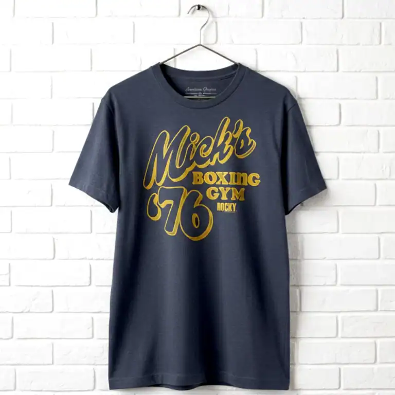 Rocky Mick's Boxing Gym 1976 Men's T Shirt