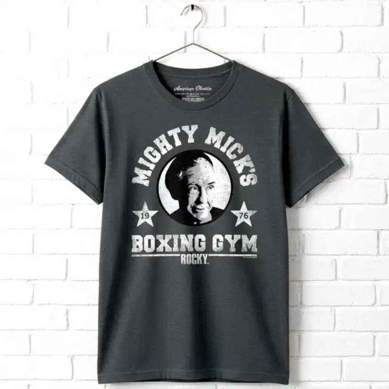 Rocky Mighty Mick's Boxing Gym Men's T Shirt