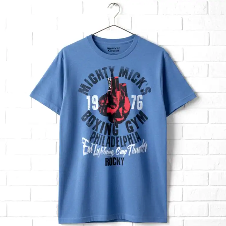 Mighty Mick's Boxing Gym Rocky Men's T Shirt