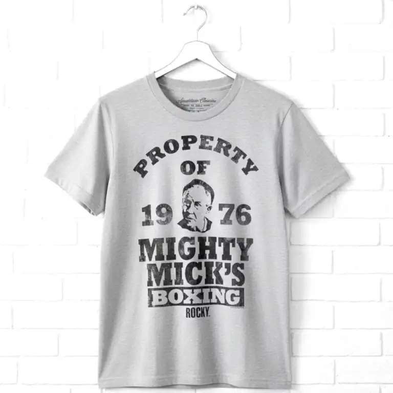 Rocky Property of Mighty Mick's Boxing Gym Men's T Shirt
