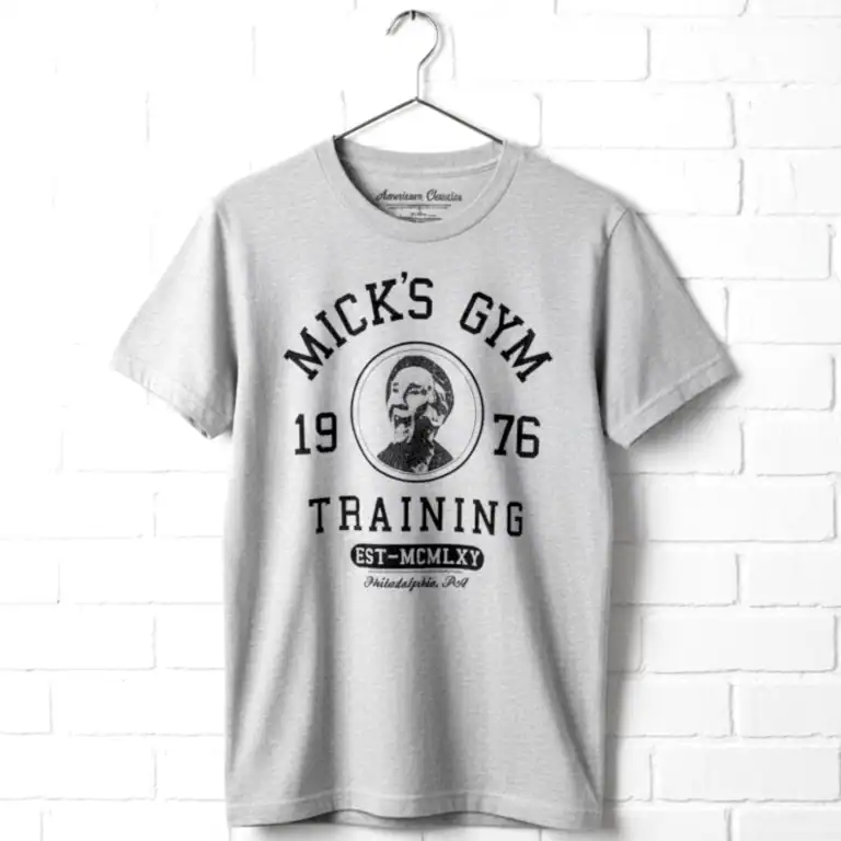 Rocky Mick's Gym Training 1976 Men's T Shirt