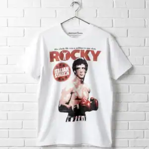 Rocky His Whole Life Men's T Shirt