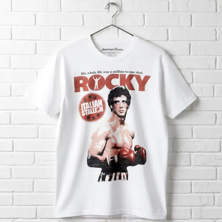 Rocky His Whole Life Men's T Shirt