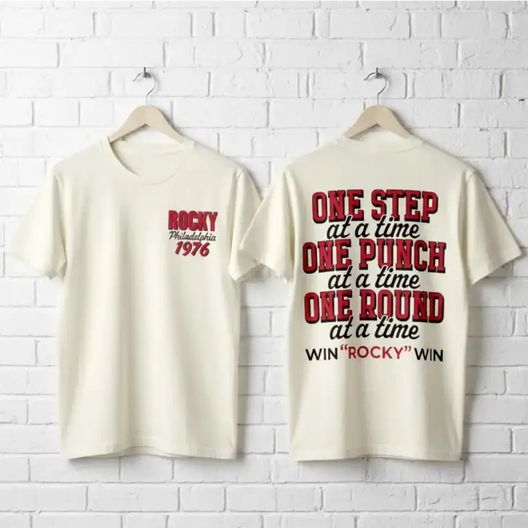 Rocky One Step At A Time Men's T Shirt