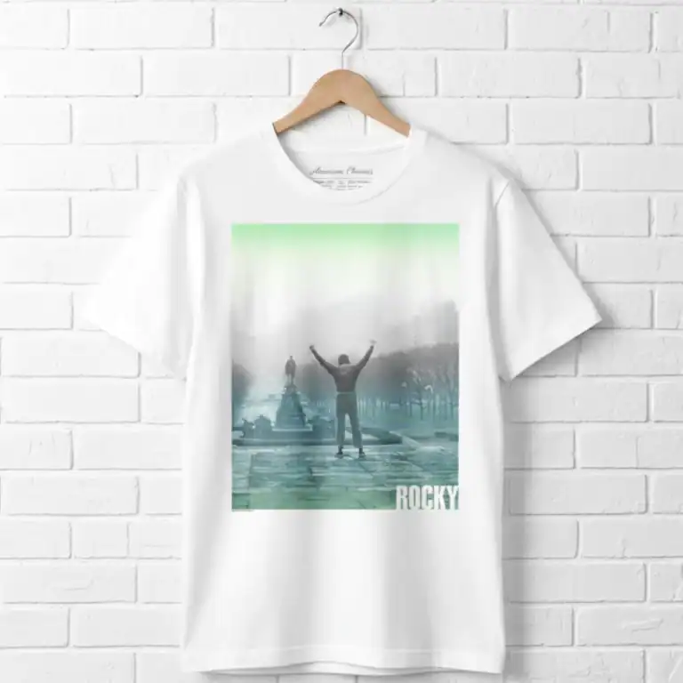 Rocky Philly Steps Men's T Shirt