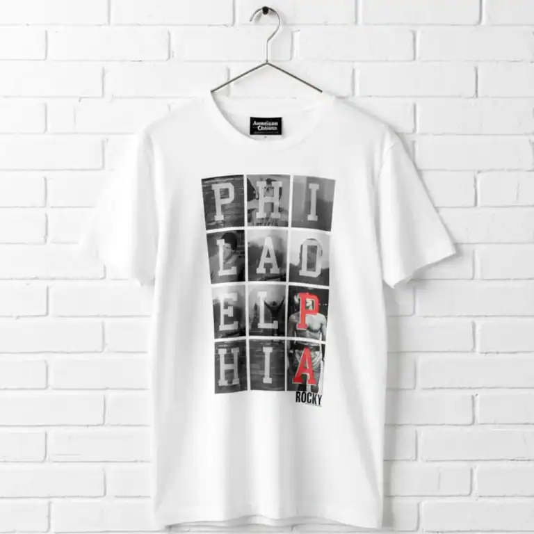 Rocky Philadelphia PA Men's T Shirt