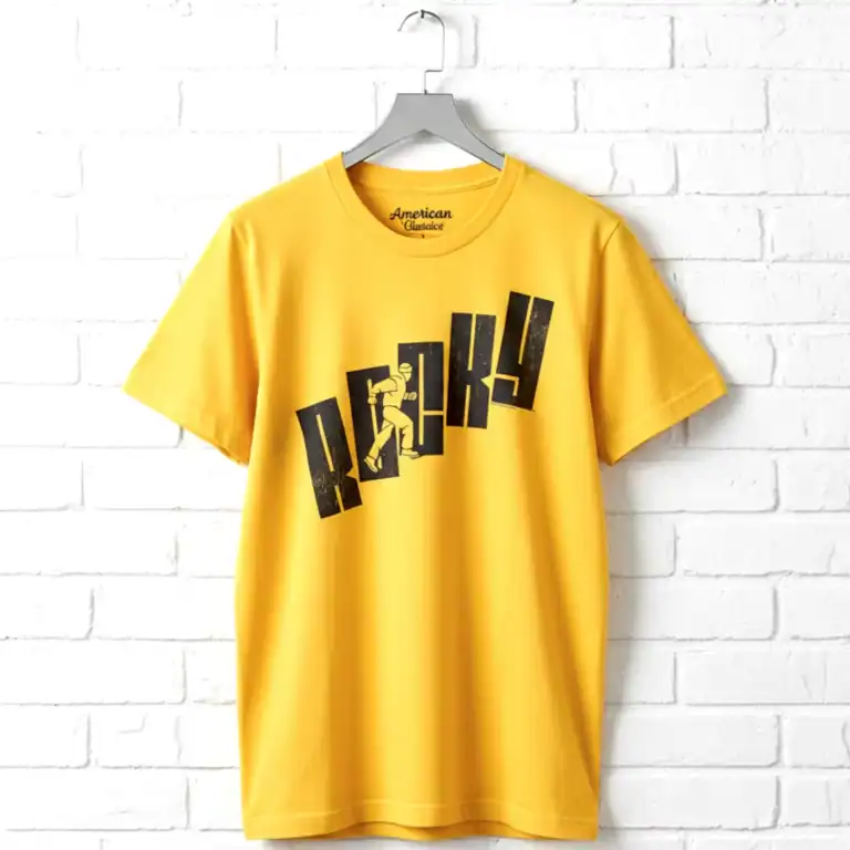 Rocky Wonky Steps Men's T Shirt
