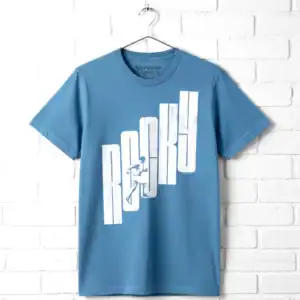 Rocky Steps Men's T Shirt