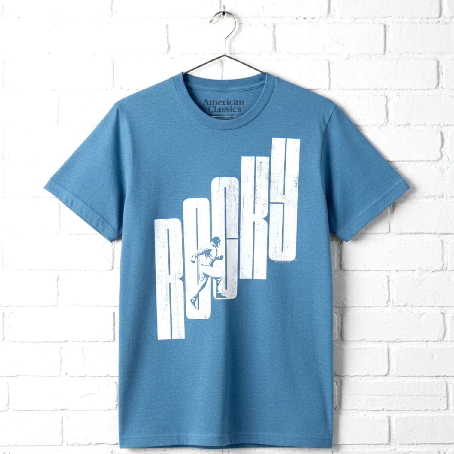 Rocky Steps Men's T Shirt