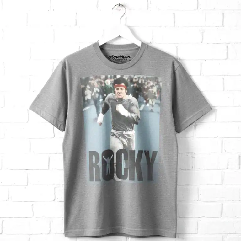 Rocky Running Men's T Shirt