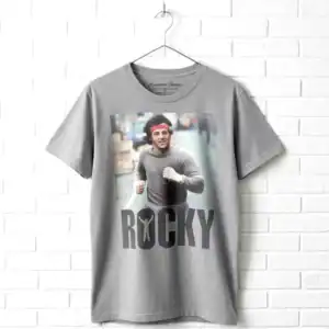 Rocky Training Running Men's T Shirt
