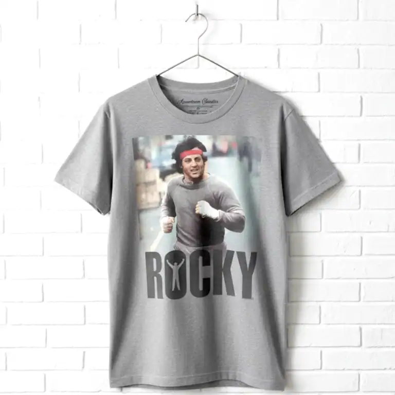 Rocky Training Running Men's T Shirt