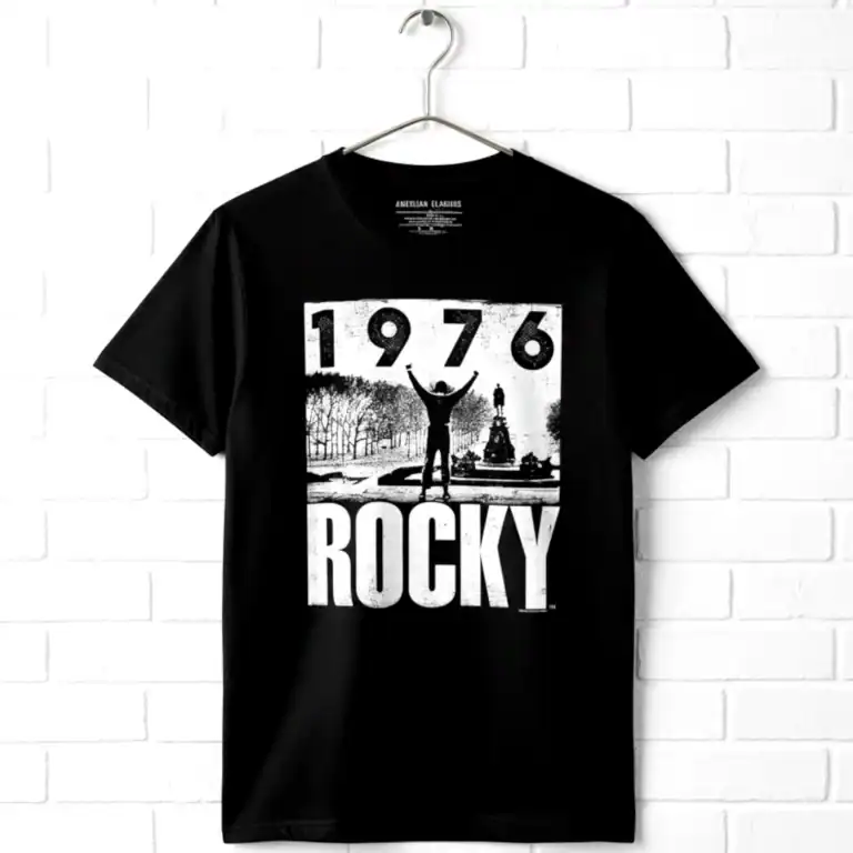 Rocky Arms Raised 1976 Men's T Shirt