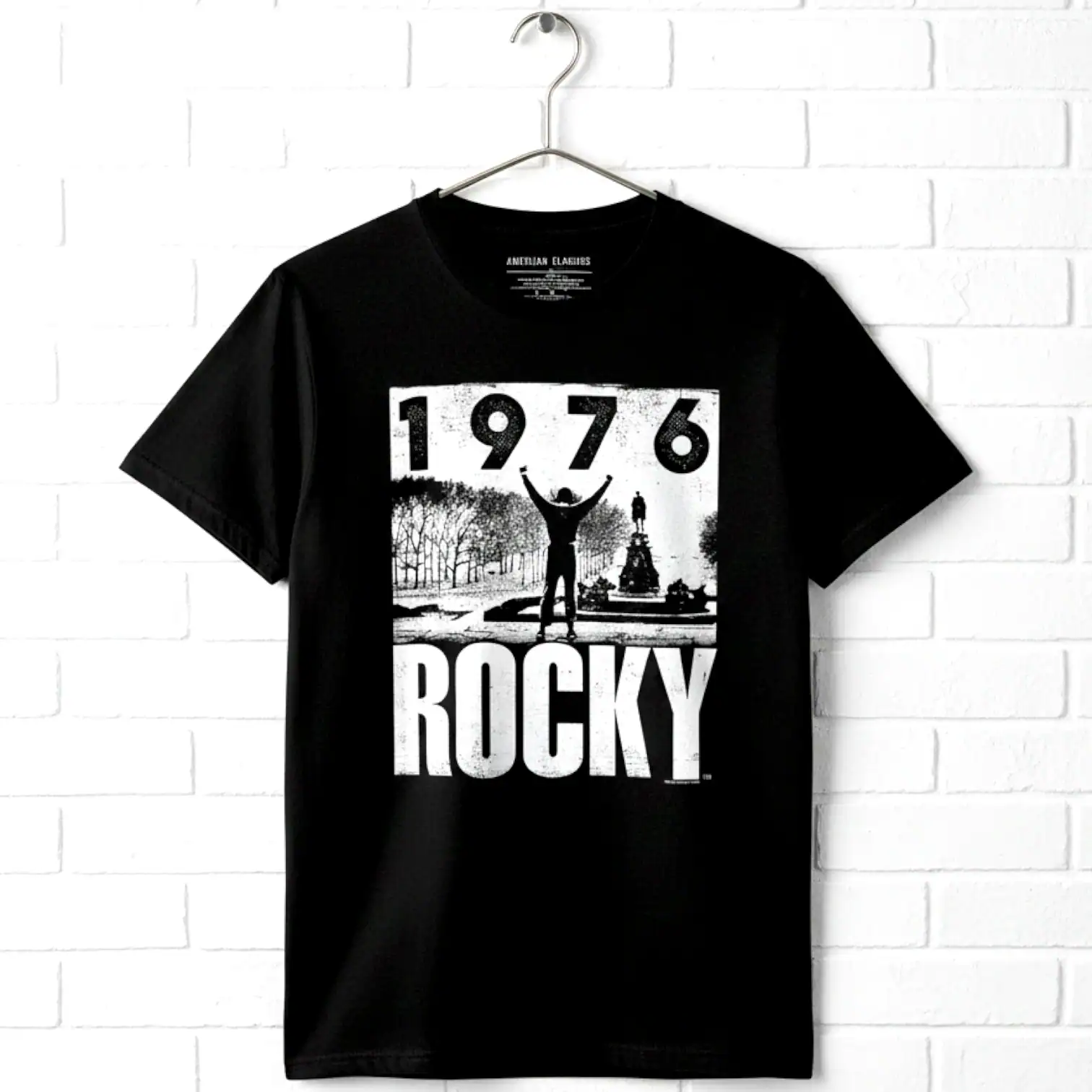 Rocky Arms Raised 1976 Men's T Shirt
