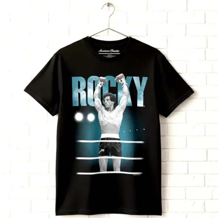 Rocky Victory Pose Men's T Shirt