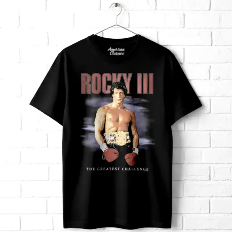 Rocky 3 The Greatest Challenge Men's T Shirt