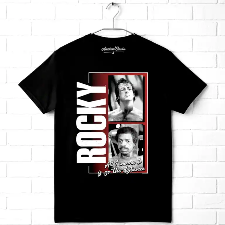 Rocky Apollo wanna go the Distance Men's T Shirt