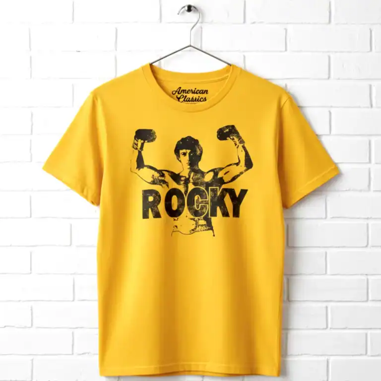Rocky Champion Pose Men's T Shirt