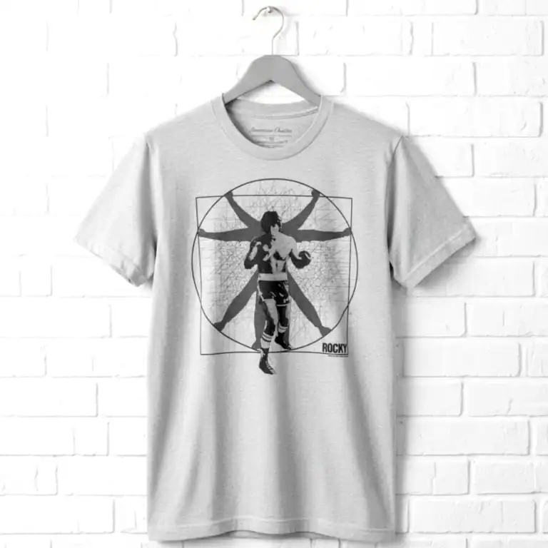 Vitruvian Rocky Men's T Shirt