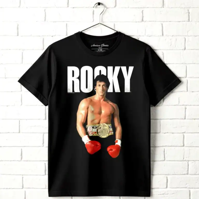 Rocky Championship Belt Men's T Shirt