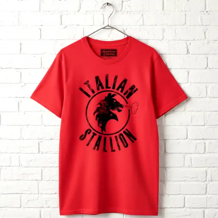 Rocky Italian Stallion Vintage Men's T Shirt