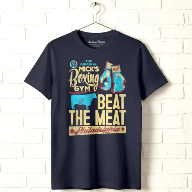 Rocky Beat the Meat Men's T Shirt
