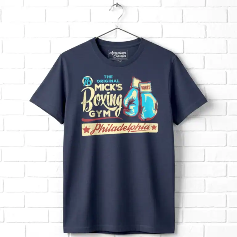 Rocky Mick's Boxing Gym Philadelphia Men's T Shirt