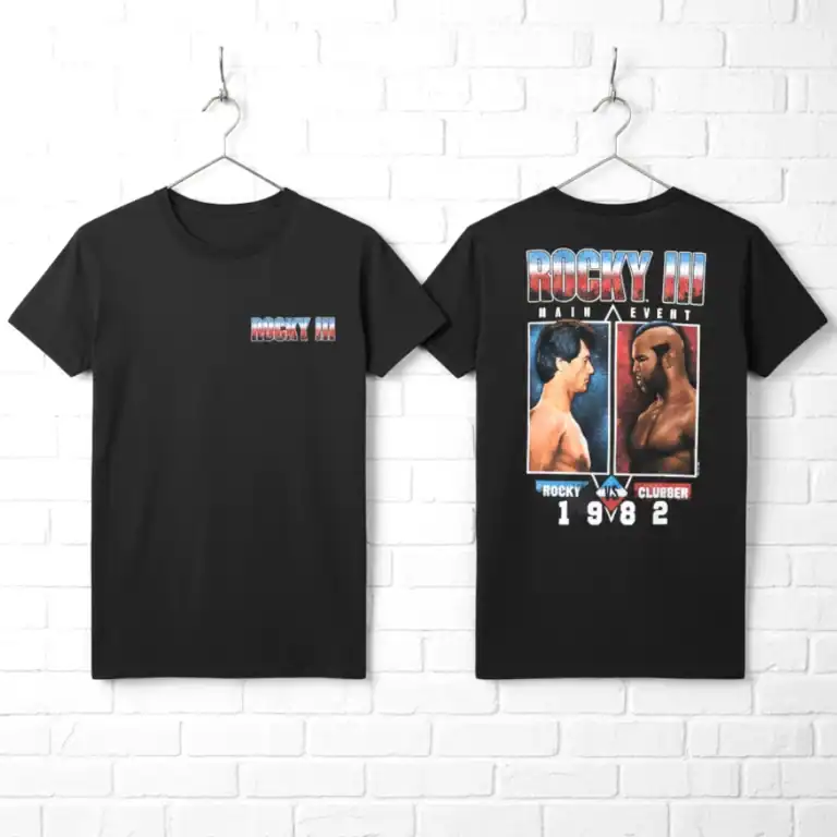 Rocky vs Clubber 1982 Men's T Shirt
