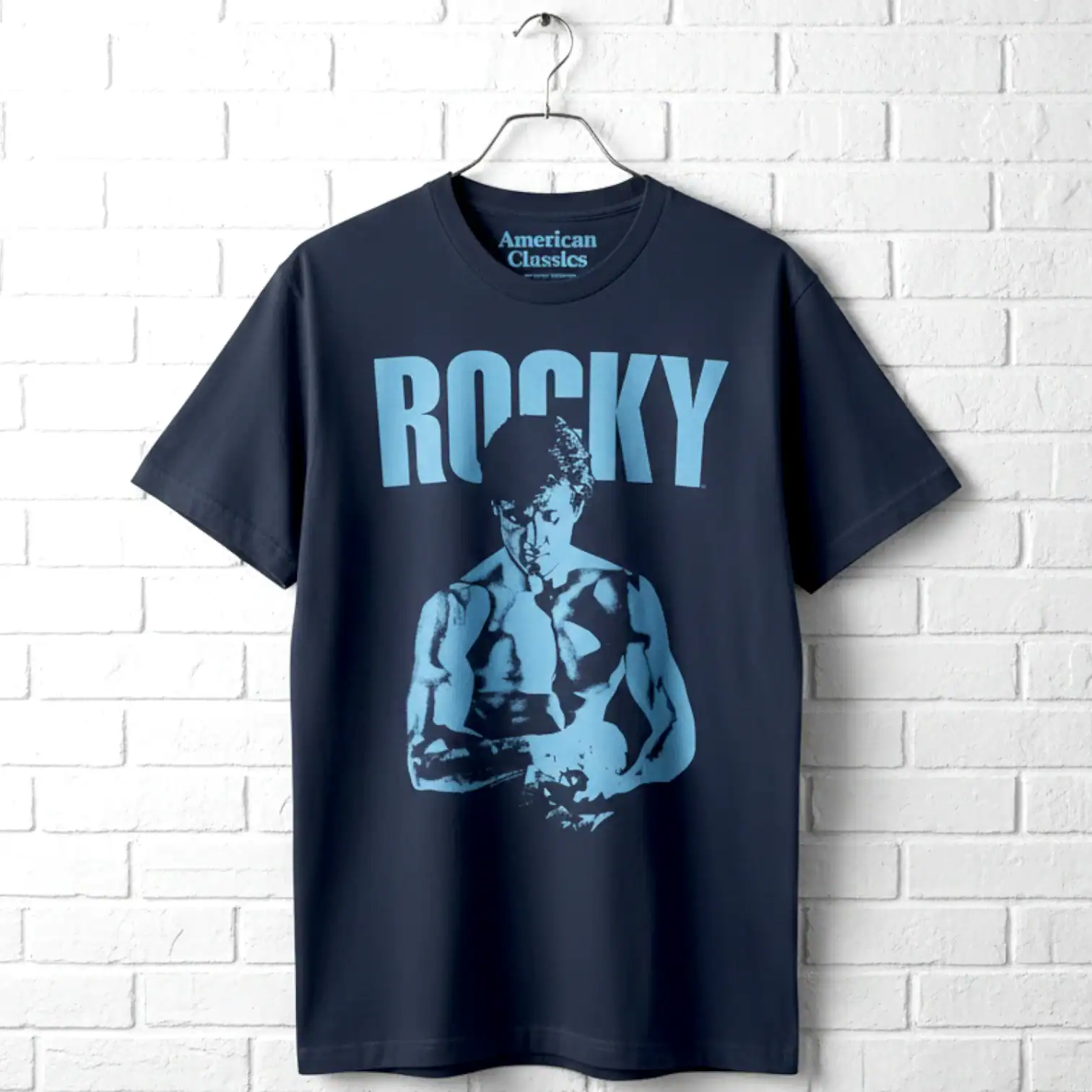 Rocky Shadow Wrapper Men's T Shirt