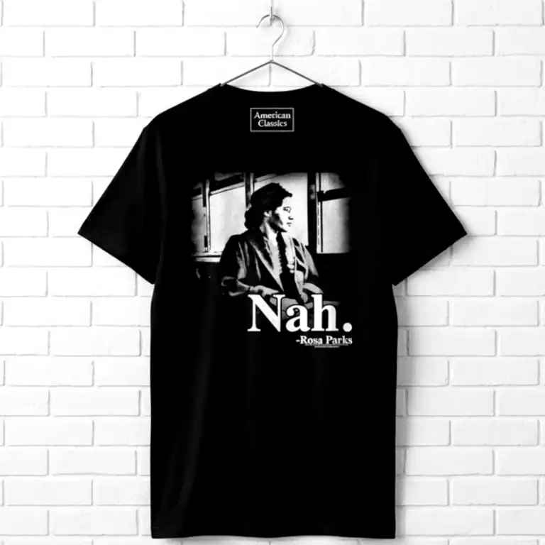 Rosa Parks Nah Men's T Shirt