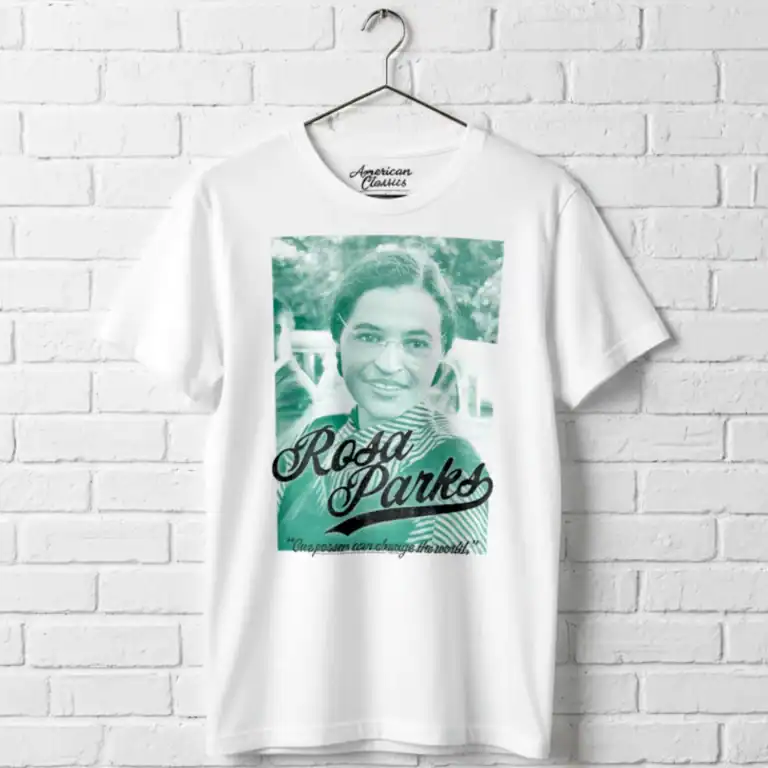 Rosa Parks One Person CAN Change the World Men's T Shirt